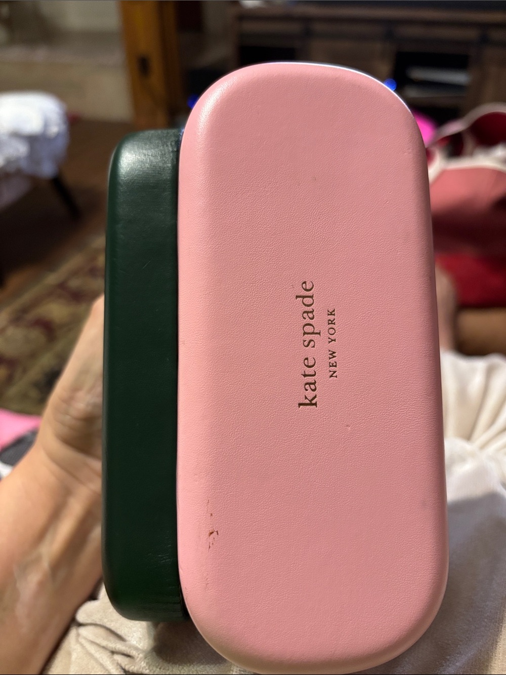 kate spade Pink Sunglasses Case